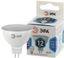 Лампа светодиодная LED MR16-12W-840-GU5.3 (диод, софит, 12Вт, нейтр, GU5.3) ЭРА (10/100/4000) - Б0040888