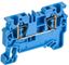 Клемма пружинная проходная CX4 BU 4кв.мм син. ARMAFIX IEK AF-CT40-00-K07-004