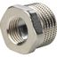 Футорка никелированная 1/2' х 1/4' - SFT-0029-001214 STOUT RG008Q0RUHNNT3