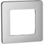 Рамка 1-местная алюминий INSPIRIA - 673932 Legrand