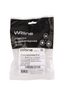 Розетка компьютерная RJ-45 категория 5e неэкранированная одинарная внешняя Dual IDC цвет белый WRline - WR-WS-8P8C-C5E-1 505215