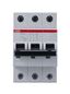Выключатель автоматический трехполюсный S203 16А B 6кА (S203 B16) | 2CDS253001R0165 ABB