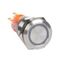 Кнопка S-Pro67 19 мм с фикс. белой подсв. 230В PROxima | s-pro67-251 EKF