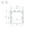 Миниатюра Профиль LINE-S-3535 ANOD 35x35.5 мм, 2500 мм арт. 041825 2
