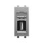 Розетка USB 2.0 1мод. Avanti "Закаленная сталь" тип А-А модульная DKC 4404401 ДКС