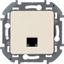 Информационная розетка RJ 45 категория 6 UTP INSPIRIA слоновая кость - 673831 Legrand