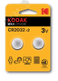 Батарейка Kodak CR2032-2BL MAX Lithium (60/240/43200) - Б0037004