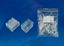 Заглушка торцевая для светодиодной ленты UCW-N21 CLEAR 025 POLYBAG UL-00002938 Uniel