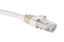 Белый 1.5м - 21S-U6-1EWT Патч-корд CAT6 SLIM-LINE U/UTP LSZH Eurolan