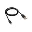 Кабель USB-A-Lightning для Apple 1А 1м ПВХ черн. Rexant 18-1122 MEET