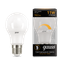 Лампа светодиодная LED 11 Вт 960 лм 3000К AC150-265В E27 А60 (груша) теплая диммируемая Black Gauss - 102502111-D