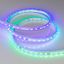Светодиодная лента герметичная SPI-P-F72-11mm 24V RGB-PX6 (14.4 W/m, IP66, 3535, 5m) (Arlight, бегущий огонь) | 030484(2) Arlight