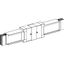Секция термокомпенсации 3L+N+PER Al 1000А L1000 SchE KTA1000DB510 Schneider Electric