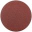 Круг шлифовальный сплошной (липучка) 125мм Р 60 алюм./оксидные (уп.5шт) КУРС 39773
