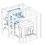 Интерфейс крепежный CANALIS KTB для MASTERPACT 4P 4000А SchE KTB04738 APC