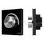 Панель SMART-P91-DIM-G-SUF Black (230V, Rotary, 2.4G) (arlight, Пластик) | 028425 Arlight