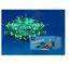 Гирлянда светодиодная с контроллером, 5м. 50 светодиодов. ULD-S0500-050/DTA GREEN IP20 Зеленый свет. Провод прозрачный. ТМ Uniel - UL-00005760