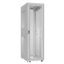 Шкаф серверный 52U 800х1000 передняя дверь: одностворчатая перфорированная IP20. задняя глухой металл IP51. боковые панели: перфорированные. цвет: серый RAL7035 - EX 8052.7322 SYSMATRIX