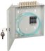 Кросс укомплектованный настенный LC (duplex) 8 портов (OM3) ITK FOBX8-N-8LCUD03 IEK
