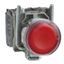 Кнопка красная возвратная 22мм 24В с подсветкой - XB4BW34B5 Schneider Electric
