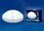 Светильник светодиодный ULW-O04-12W/NW IP65 White Овал 12Вт 4500К 840лм 220В промышленный накладной влагозащ. опал. рассеив. пластик. бел. Uniel 11136
