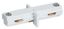 Соединитель I-образный прямой внутренний для однофазного шинопровода осветительного белый | LPK0D-SPV-1-K01 IEK