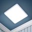 Светильник светодиодный встраиваемый LED 12-24-4K квадратный регулируемый 24Вт 4000K | Б0054328 ЭРА