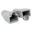 Колпачок изолирующий TERACOM для коннекторов RJ-45 PVC серый (упак.10шт) | TRC-BT-RJ45-PVC-10 EKF