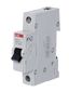 Выключатель автоматический однополюсный BMS411C16 16А C 4,5кА (BMS411C16) | 2CDS641041R0164 ABB