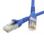 Патч-корд экранированный CAT5E F/UTP 4х2, LSZH, синий, 5.0м | RN5EFU4550BL DKC ДКС