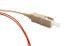 FPT-B9-50-SC/PR-1.5M-LSZH-OR Пигтейл волоконно-оптический MM 50/125 (OM2), SC, 1.5 м, LSZH | 243911 Hyperline