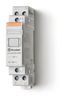 Контактор модульный 1NO + 1NC 20А AgSnO2 230В AC 17.5мм IP20 FINDER 222382304000