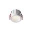 Светильник встраиваемый Downlight Alfa LED 4000K 10Вт 50 град. IP20 CRI90 Белый круглый 52х65мм 1040Лм - DL043-01-10W4K-RD-W-1 Maytoni