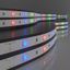 Светодиодная лента 30Led 7,2W IP20 мульти 5050 12V 5 м в упак | a027833 Elektrostandard