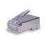 Коннекторы 8P8C (Компьютерный разъем) F/UTP Cat.5e (RJ-45) Уп. 100шт. - 10-0231 Net.on