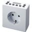 Розетка с таймером (недельная) электронная IP20 16А 3500W ТМ21 - 23215 FERON