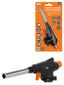 Горелка газовая удлин., ствол, регулятор подачи, пьезоподжиг, бутан, блистер, 1 шт., "Рубин" | SQ1041-0103 TDM