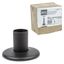Опора с крышкой для садово-парковых светильников UFP-E11BN-095 BLACK Высота 95мм Материал металл Цвет черный Упаковка картон - UL-00000190 Uniel