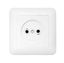 Беларусь розетка 1-но местн РС16-299 - Bylectrica