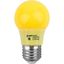 Лампа светодиодная для Белт-Лайт диод. груша желт., 13SMD, 3W, E27 ERAYL50-E27 ЭРА LED A50-3W-E27 - Б0049581