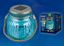 Светодиодный садовый светильник USL-M-210/GN120 BLUE JAR на солнечной батарее,теплый белый свет. 1*АА Ni-Mh аккумулятор в/к. IP44 Uniel - UL-00003208