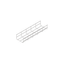 Проволочный лоток 80х150 L3000 мм INOX304 | PL80-150-3000 КМ - профиль КМ-Профиль LO26732