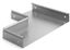 Переход прямой правый 200х100х50, толщ. 0,7 мм, Сендзимир цинк, 035121 | ППП-200х100х50-0,7-СЦ Ostec