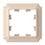 Рамка 1-пост. AtlasDesign Antique песочн. SE ATN101201 APC