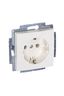Механизм розетки 1-м СП Basic 16А IP20 250В сл. кость ABB 2CKA002011A3857 2011-0-3857