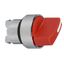 Головка красная для переключателя с ручкой 2П - ZB4BK1243 Schneider Electric