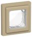 Рамка 1-м СП FLITE Рпро-1-55-ФлХ IP55 хаки IEK FI-M10-32-55-K59