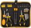 Набор инструмента 29 шт(отвертки, биты, ключи HEX, пассатижи), матерчатый чехол - 65137 РОС