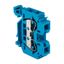 Колодка клеммная самозажимная JXB-S-10 57А синяя EKF PROxima | plc-jxb-s-10b
