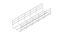 Проволочный лоток 100х200 L3000 мм INOX304 - PL100-200-3000 КМ-Профиль LO8150 PL100*200*3000 INOX